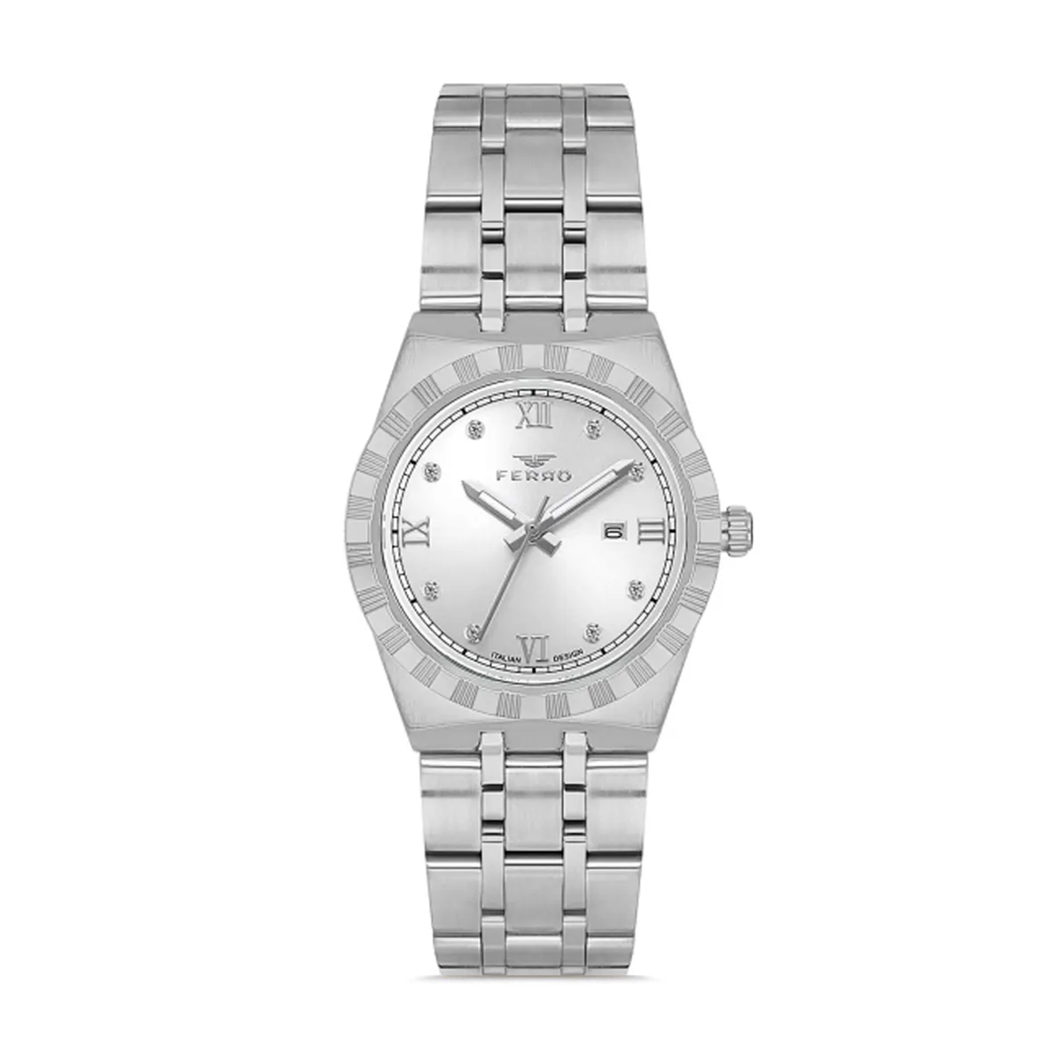 MONTRE FERRO FEMME SIMPLE ACIER